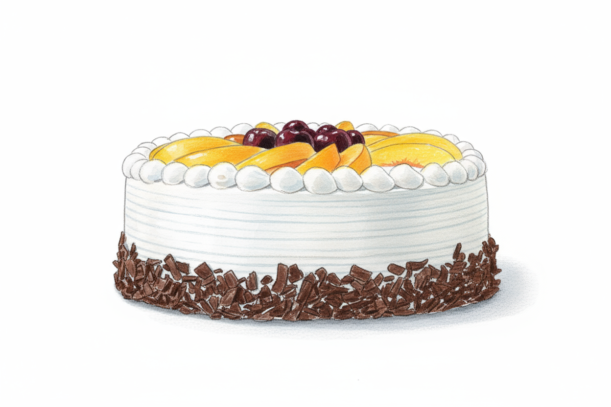 vanilla cake
