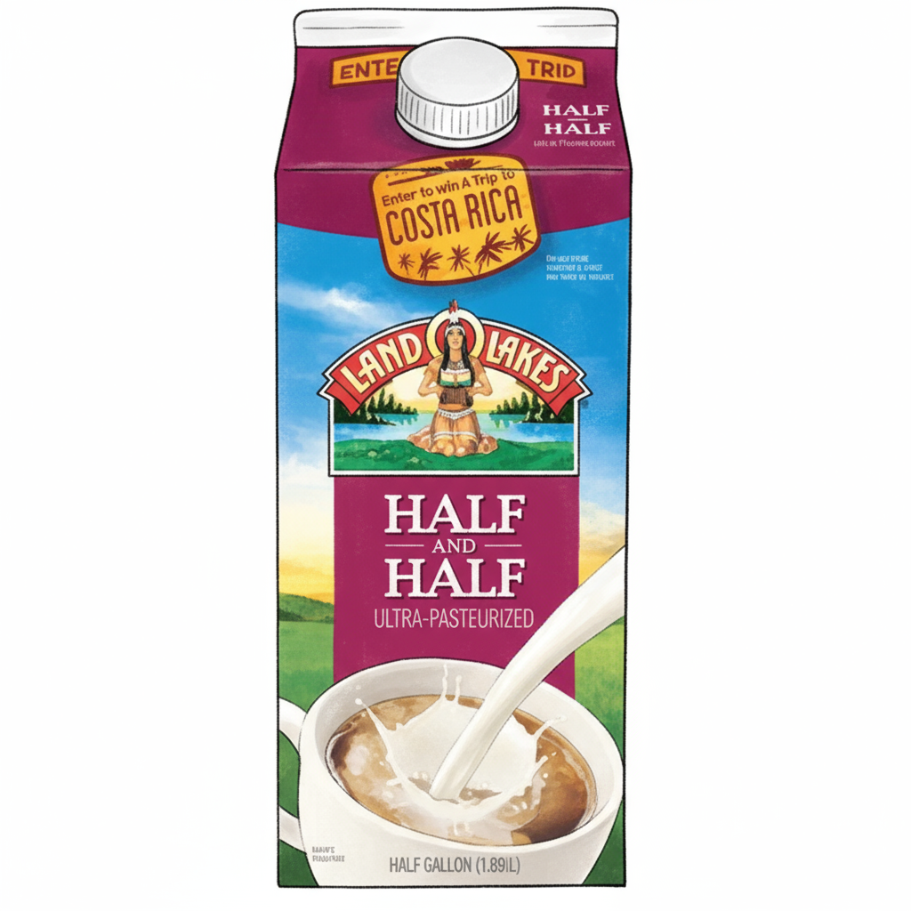 half and half