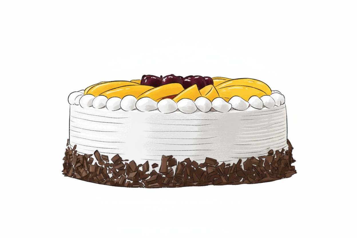 yellow cake