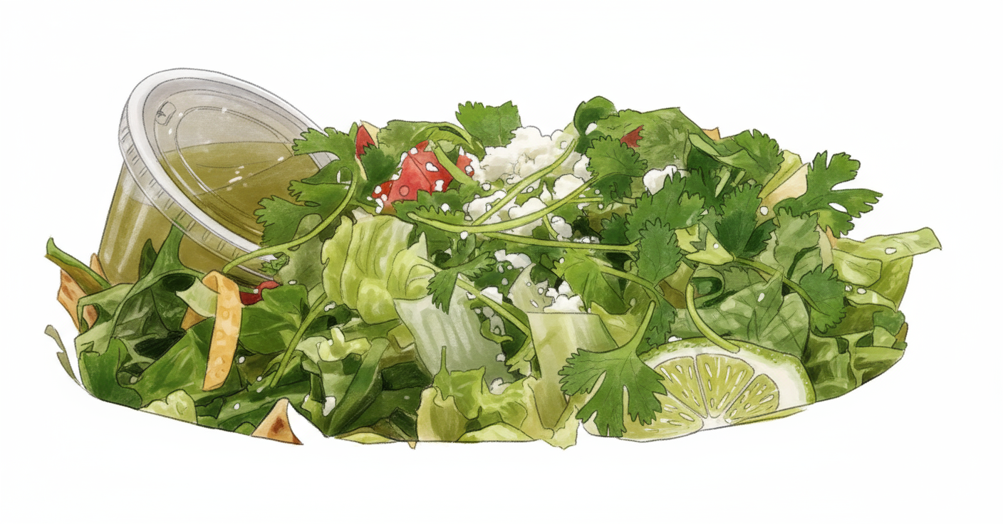 salad greens