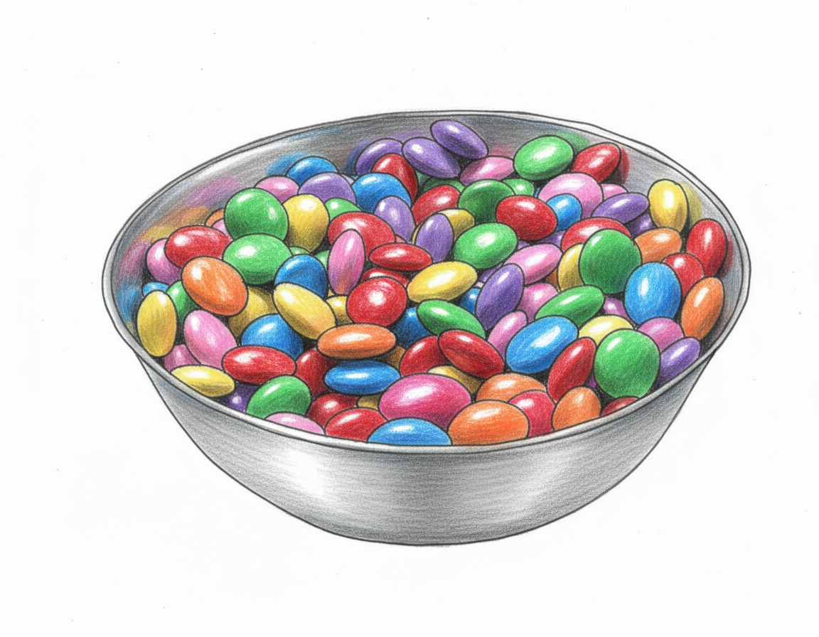 m and ms