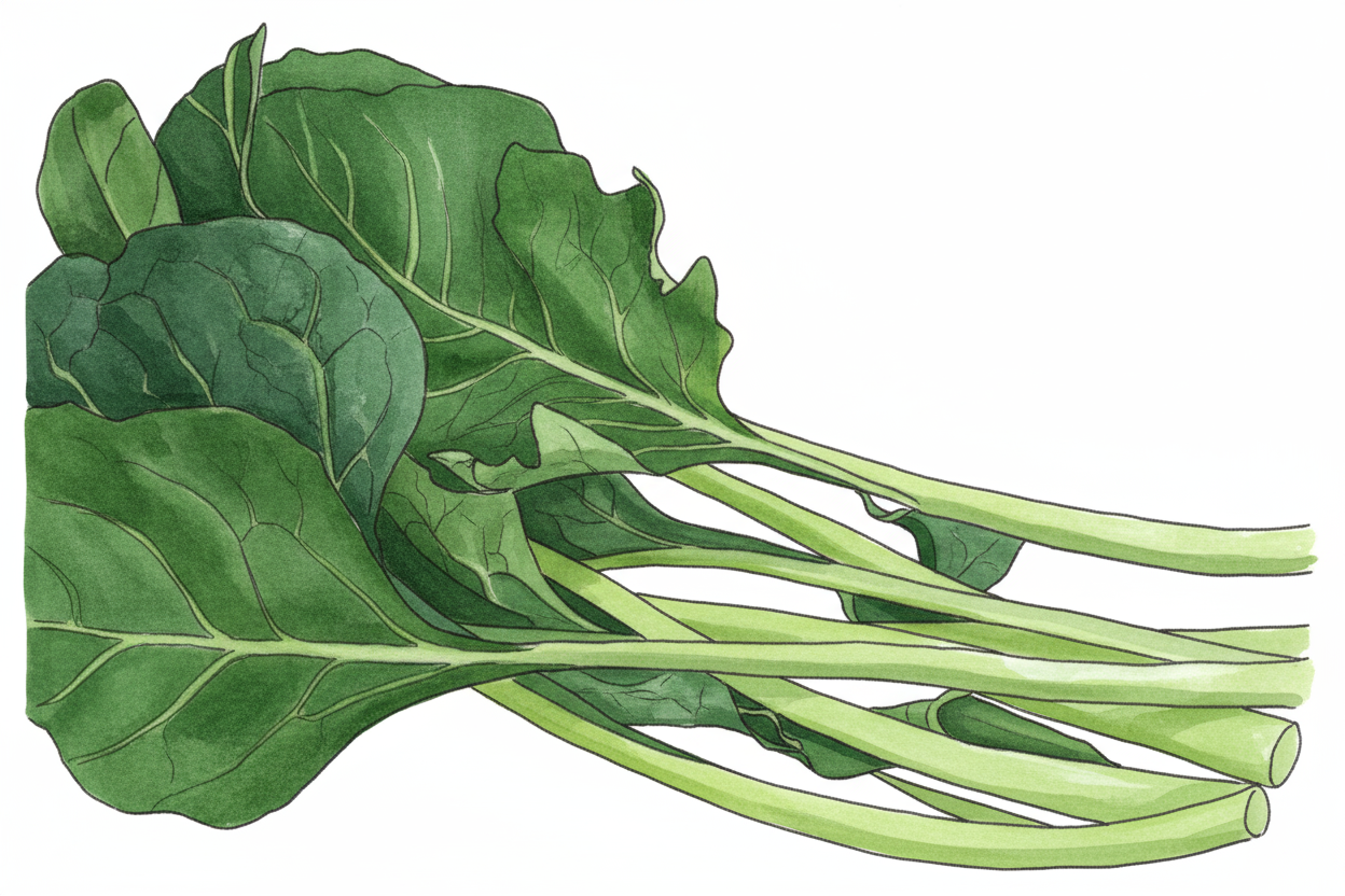 baby spinach