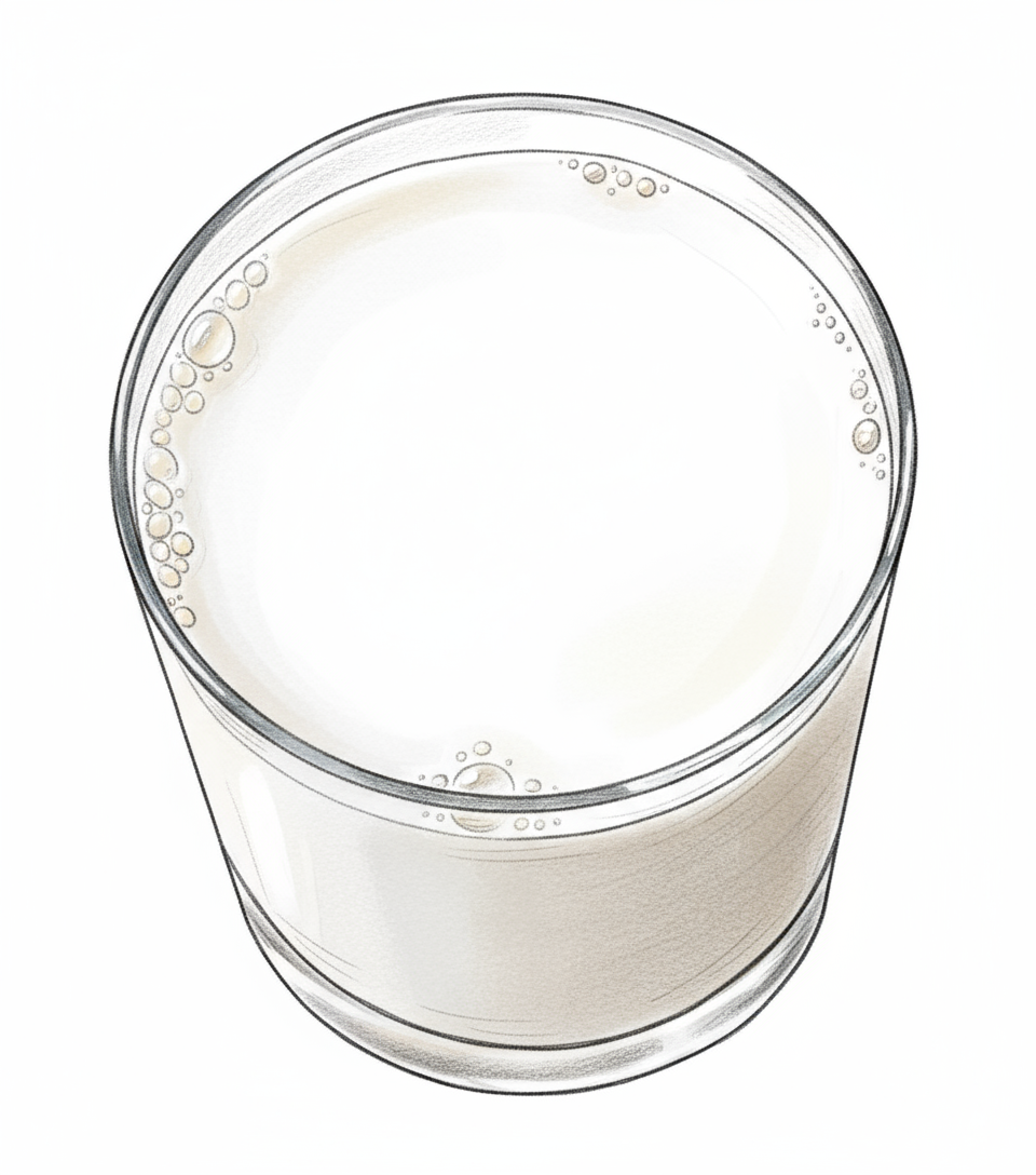 vanilla almond milk
