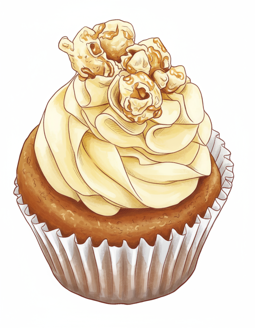 vanilla cupcake