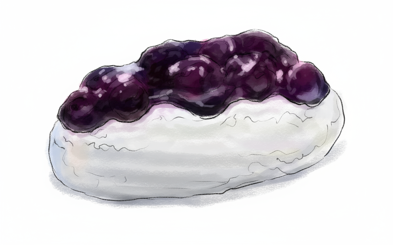 blueberry yogurt