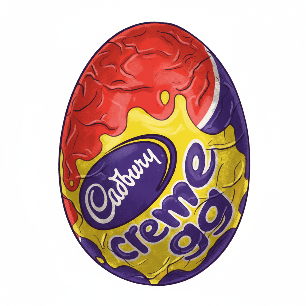 cadbury egg