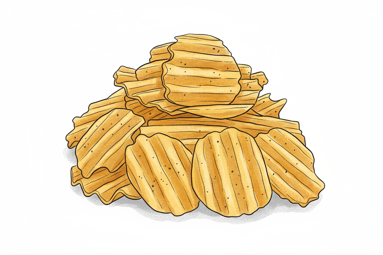 waffle fries