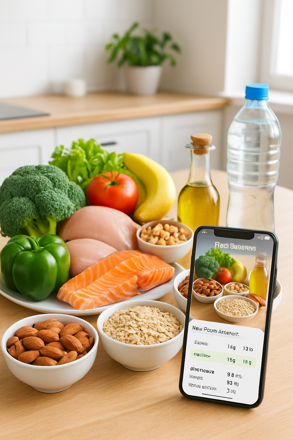A champion's plate demonstrating performance nutrition principles with balanced protein, carbs, and vegetables.