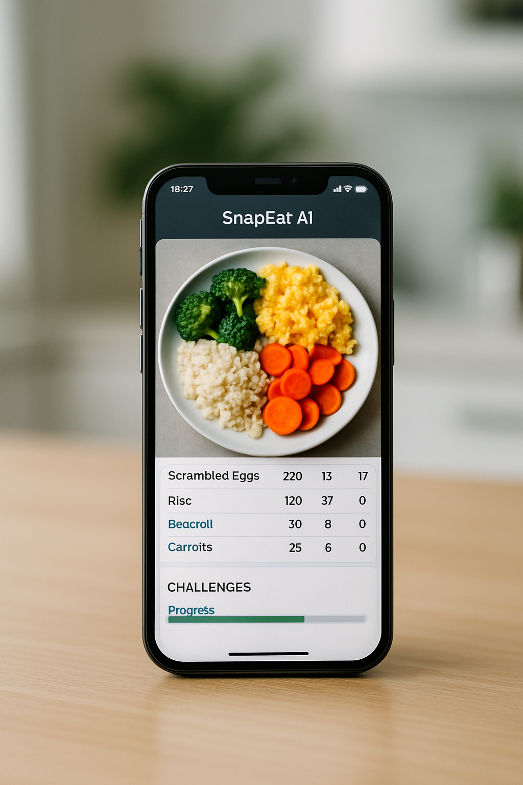 Nutrition Champ: The Smart App for Tracking, Competing & Winning ...
