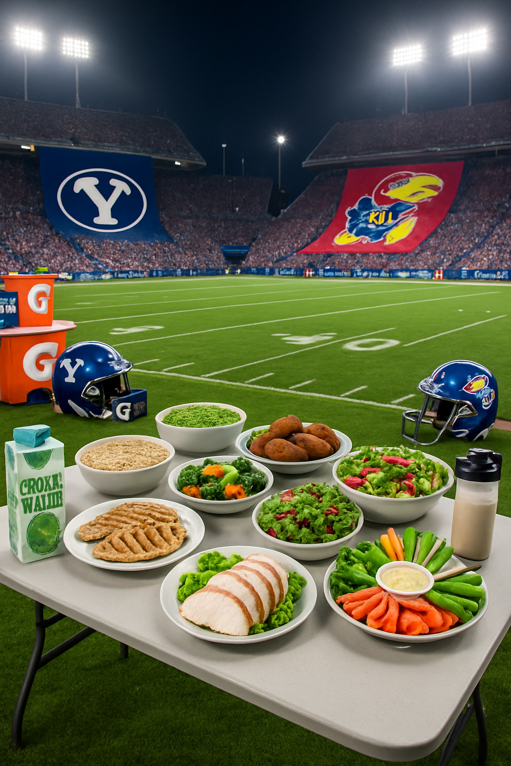 Game Day Nutrition: The Ultimate Guide for Athletes & Fans - SnapEat AI