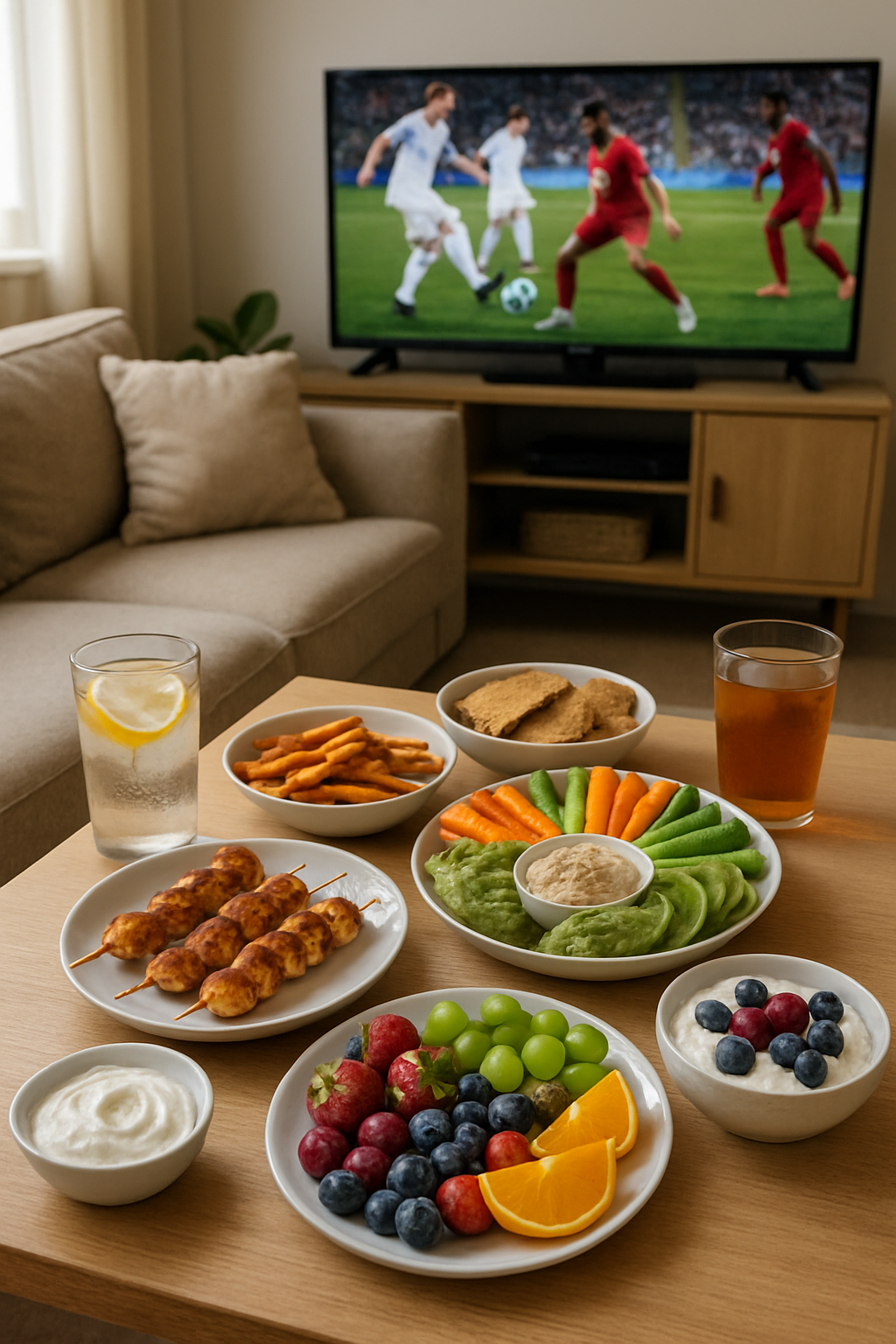 Healthy FA Cup Snacks: Your Winning Game Day Nutrition Guide - SnapEat AI