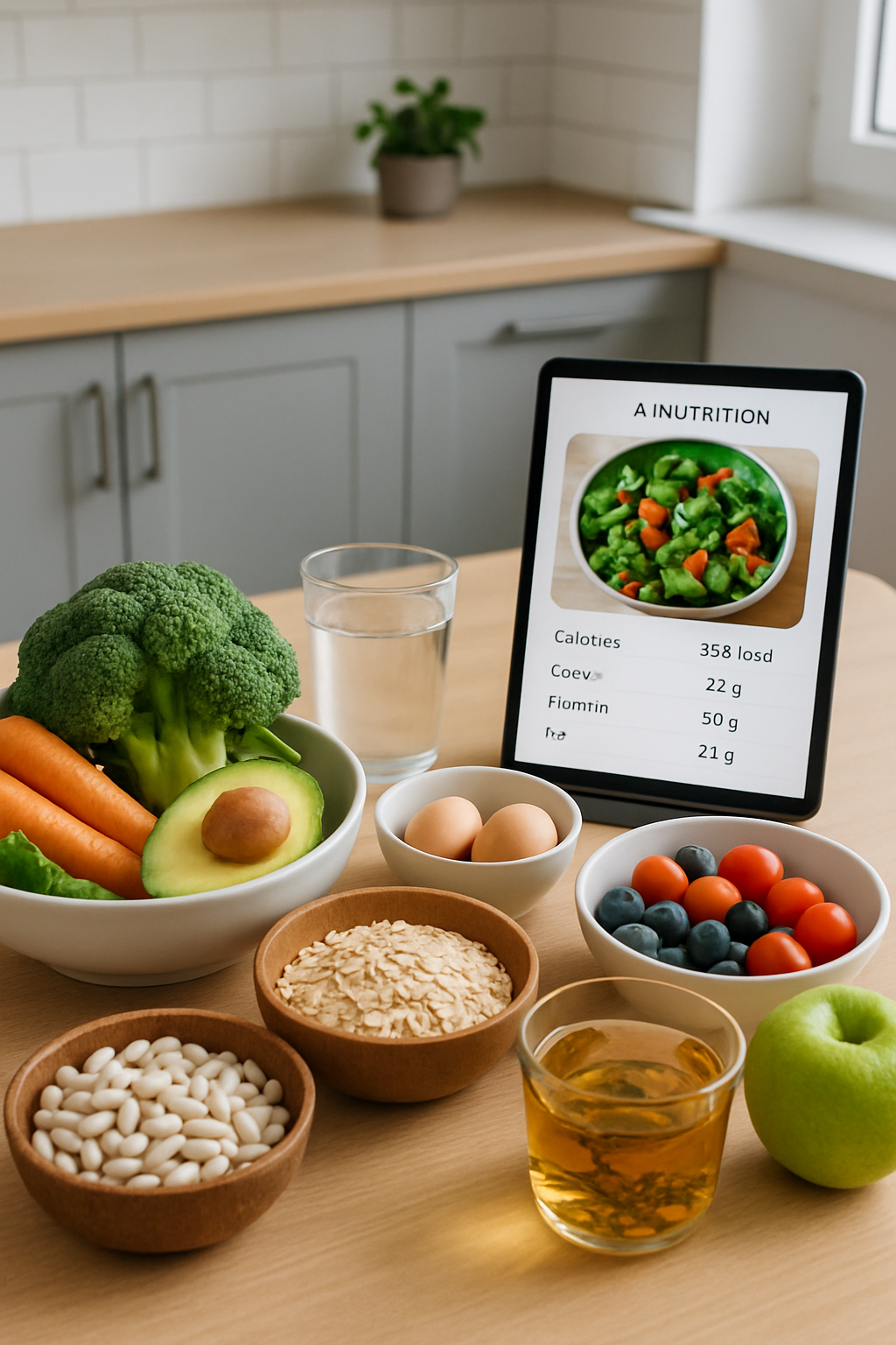 A 5-day diet reset plan calendar to recover from unhealthy eating