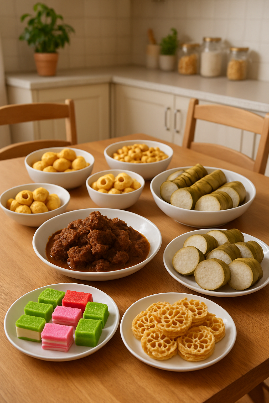 Using the SnapEat AI smart food coach app to analyze Malaysian food and get back on track after Raya celebrations.