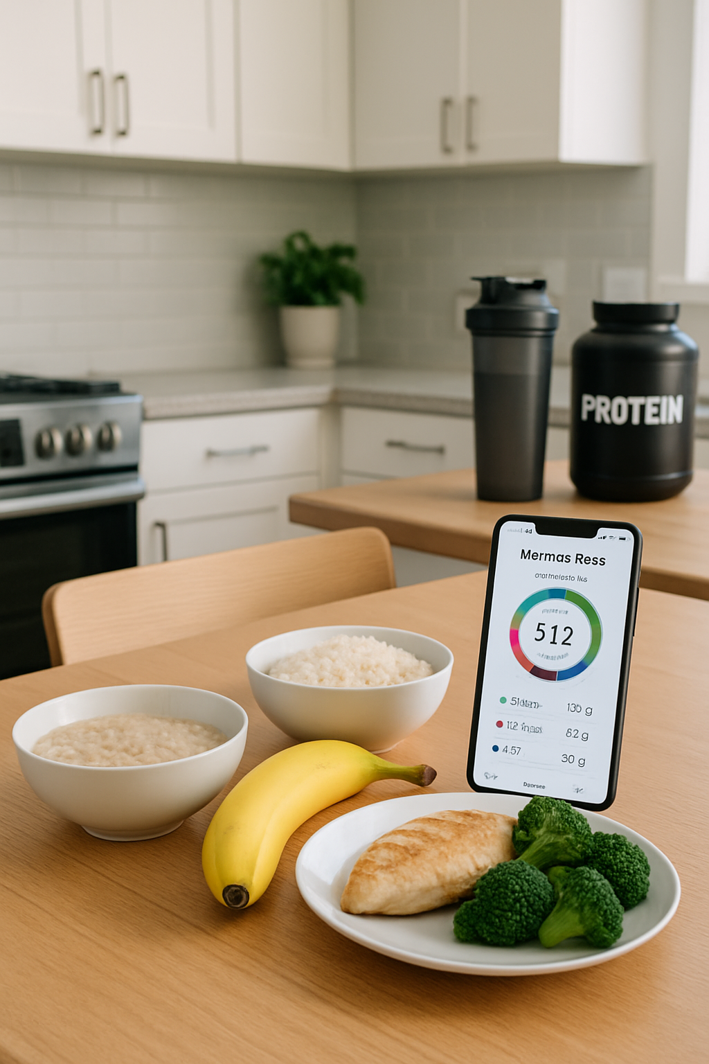 Ryan Garcia training, demonstrating the discipline needed for elite performance, achievable with a smart AI nutrition tracker.