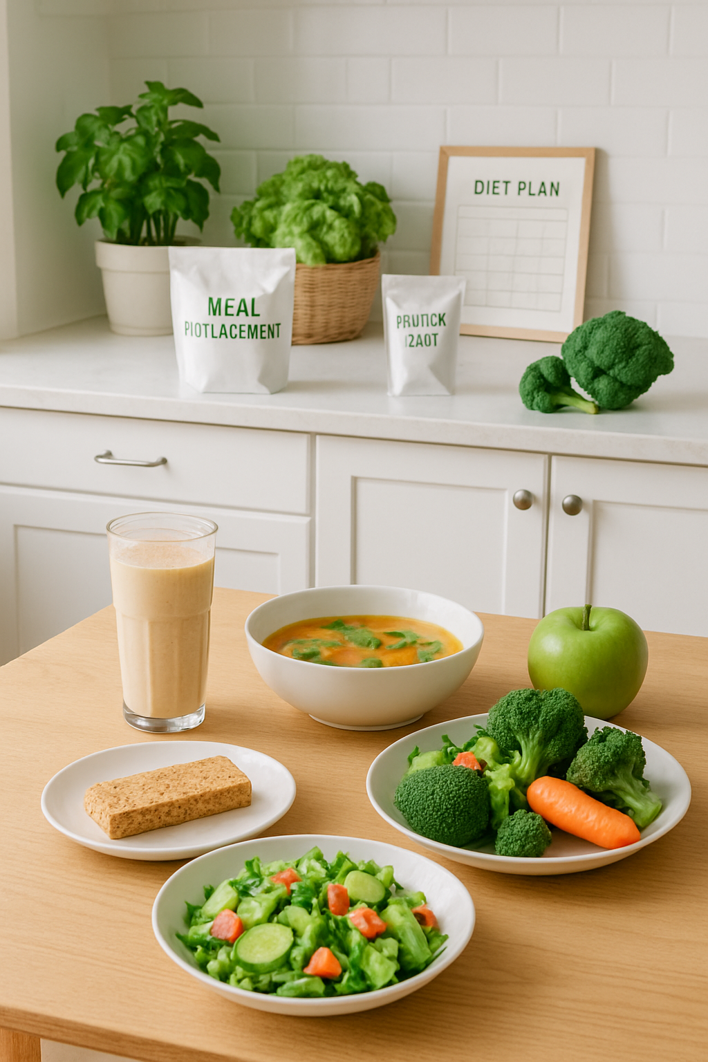 A smartphone showing the SnapEat AI interface with a colorful, healthy salad on a plate beside it, symbolizing technology-assisted nutrition.