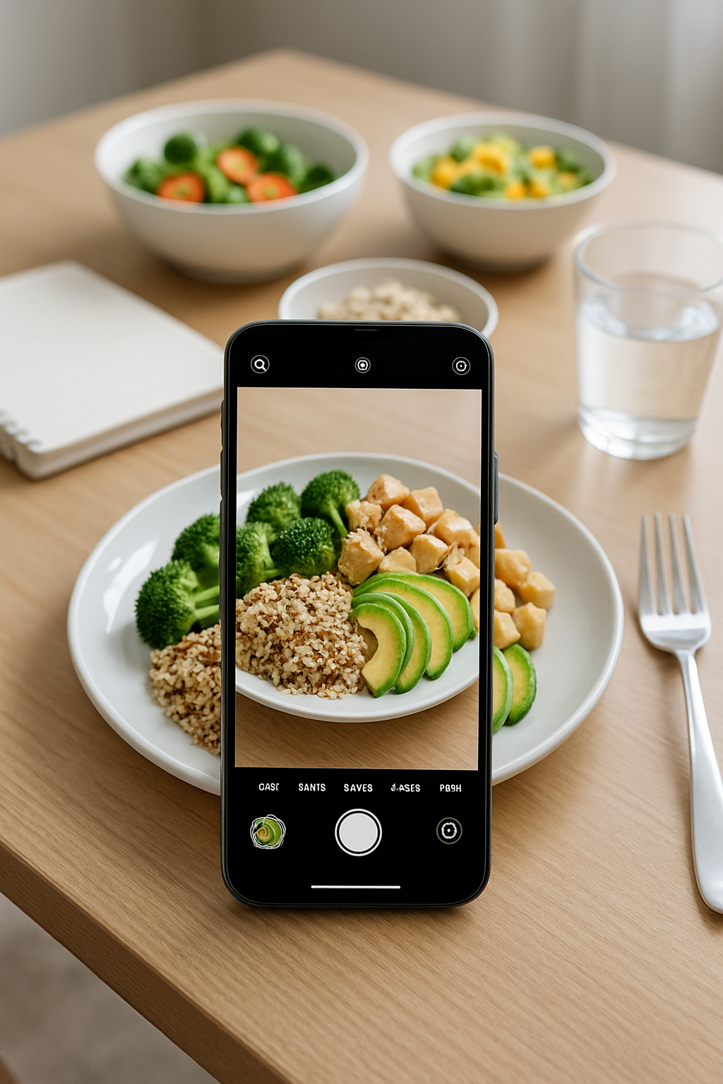 SnapEat AI: Track Meals by Photo & Moonwalk to Your Health Goals ...