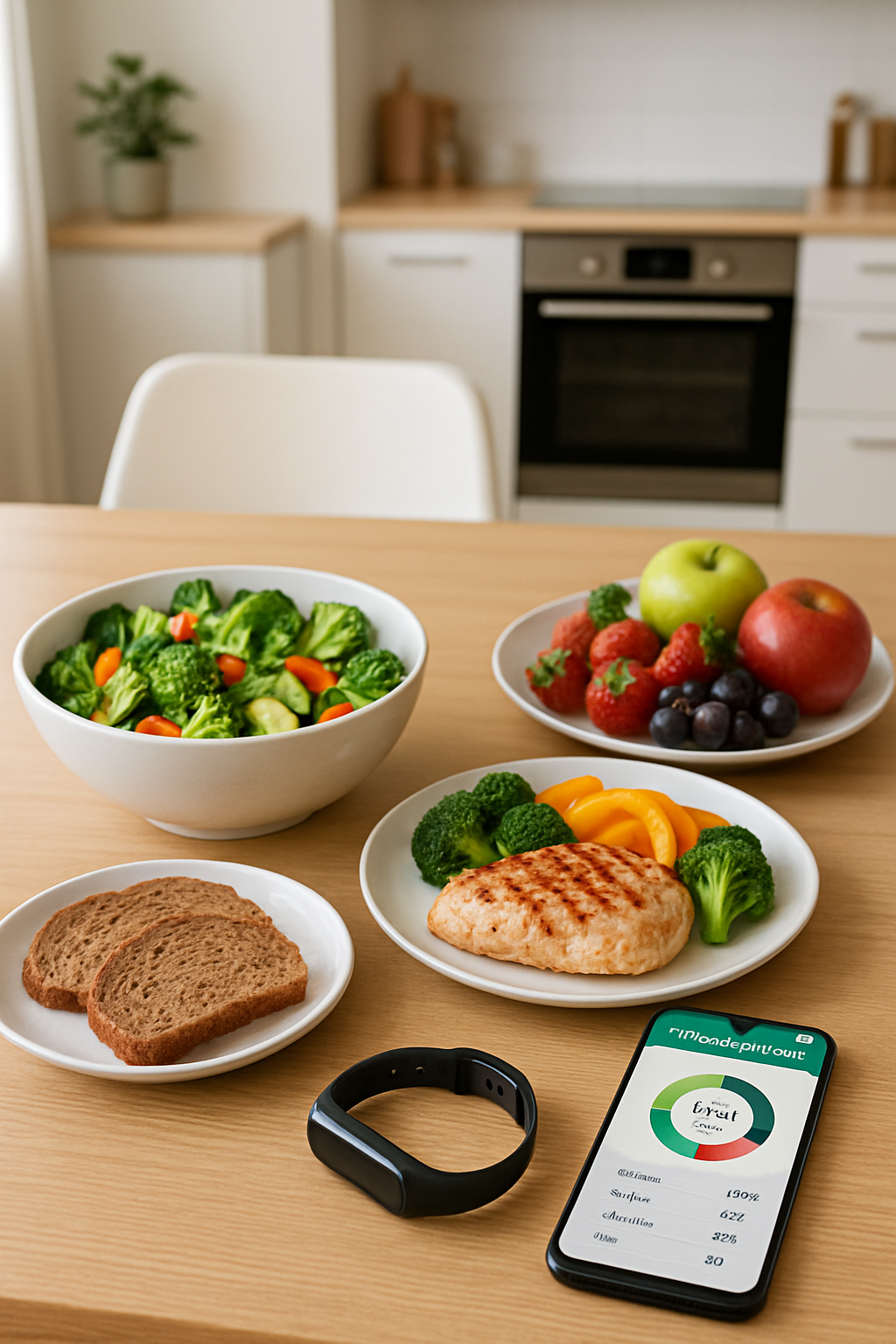Vault 24 and SnapEat AI app interface showing real-time meal nutrition analysis