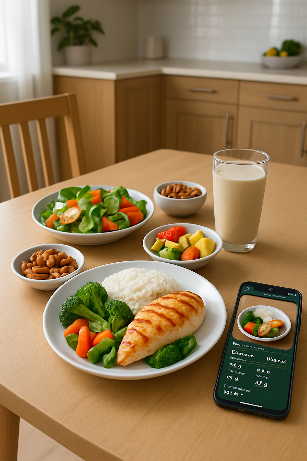 Elite basketball player Aden Holloway, illustrating the peak athletic performance achieved through precise nutrition tracked by the SnapEat AI food recognition app.