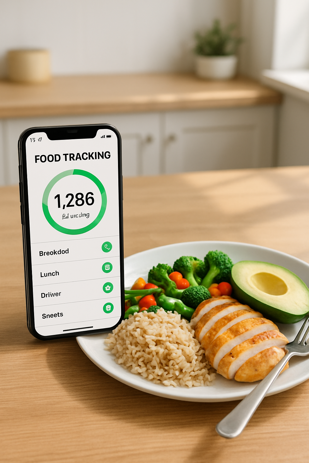 AI Nutrition Tracker App: Fuel Like a Pro With SnapEat AI - SnapEat AI