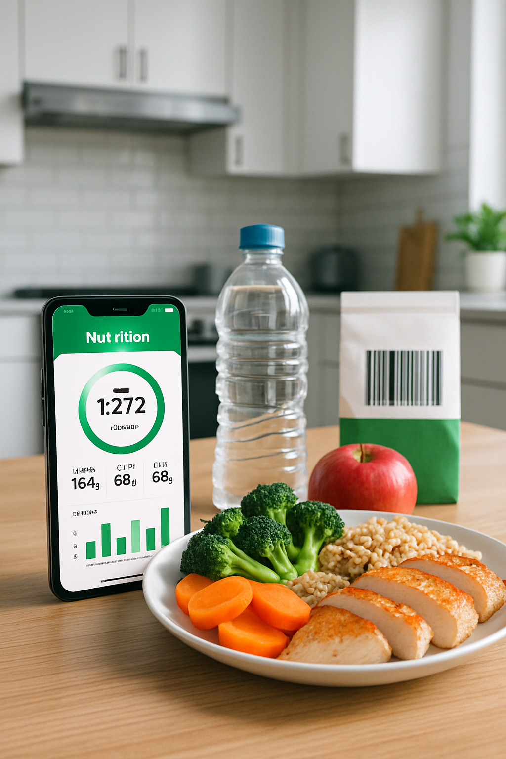 SnapEat AI: The Smart Calorie Counter App That Works by Photo - SnapEat AI