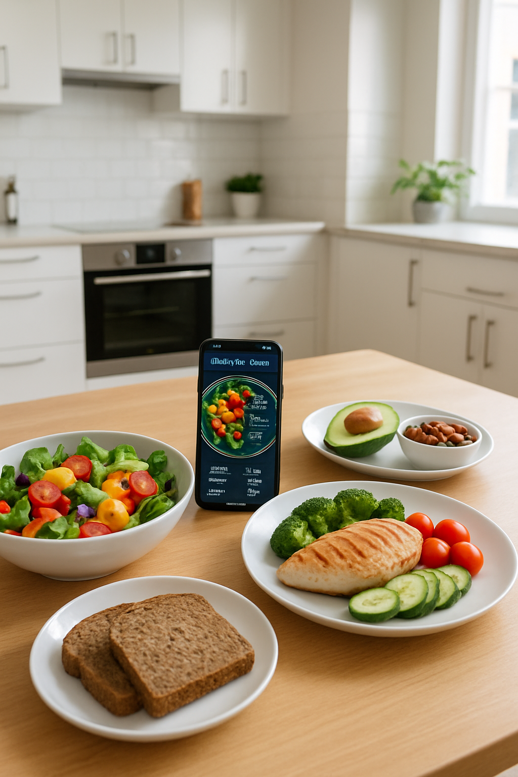 Infographic showing how to use the SnapEat AI nutrition tracker app, inspired by Quinn Ewers' diet and fitness transformation.