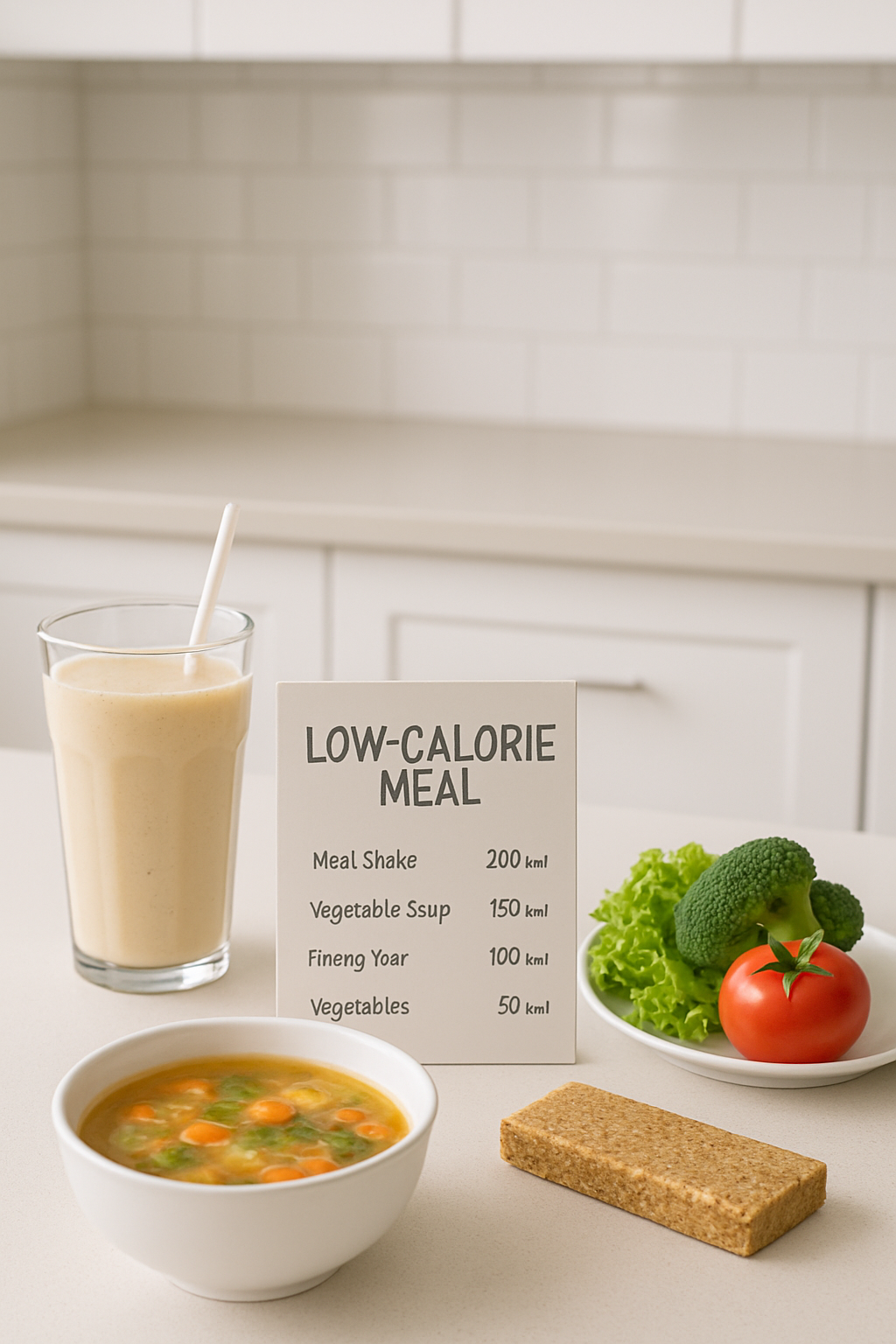 A person using the SnapEat AI app on their smartphone to track a healthy meal.