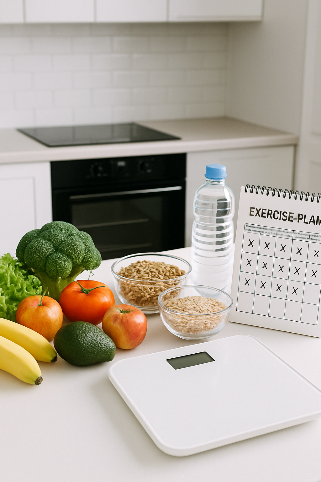 A person using the SnapEat AI app on their phone to track the calories of a healthy meal.