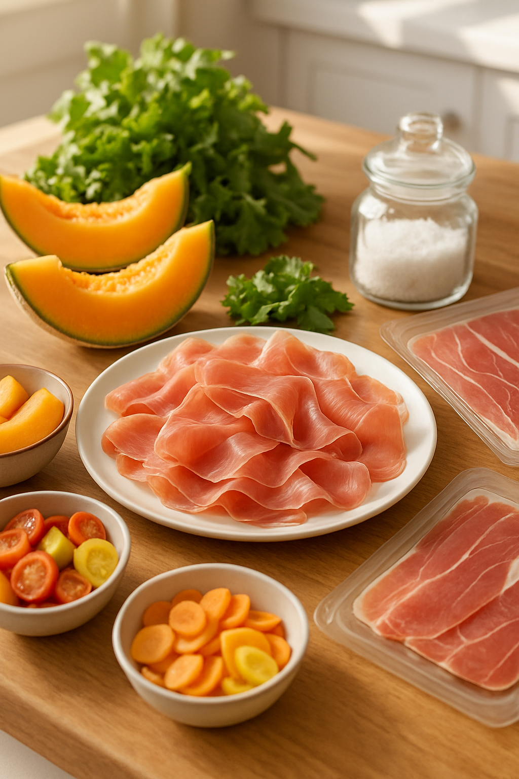 A smartphone displaying the SnapEat AI app interface, showing a recognized meal with nutritional information.