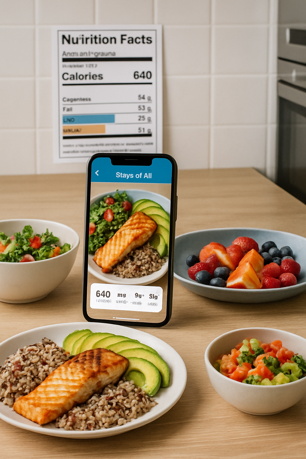 Snap Calorie Tracker: Effortless Food Recognition for Your Health ...