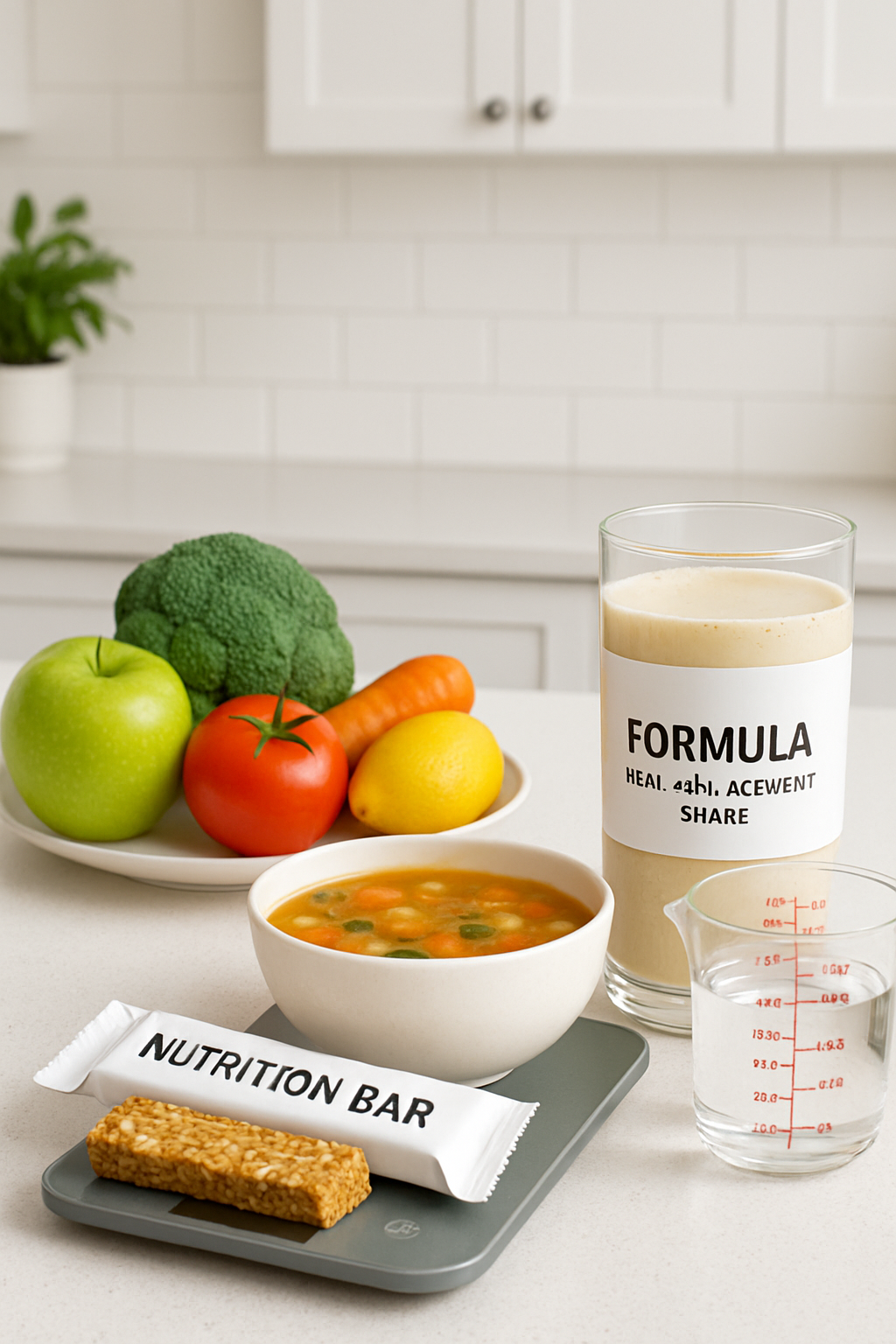 A person using the SnapEat AI app on their phone to track a healthy meal.