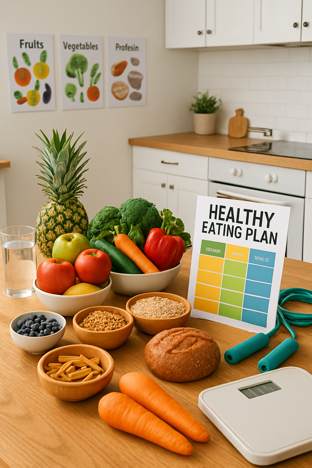 A person using the SnapEat AI app on their phone to take a picture of a healthy meal.