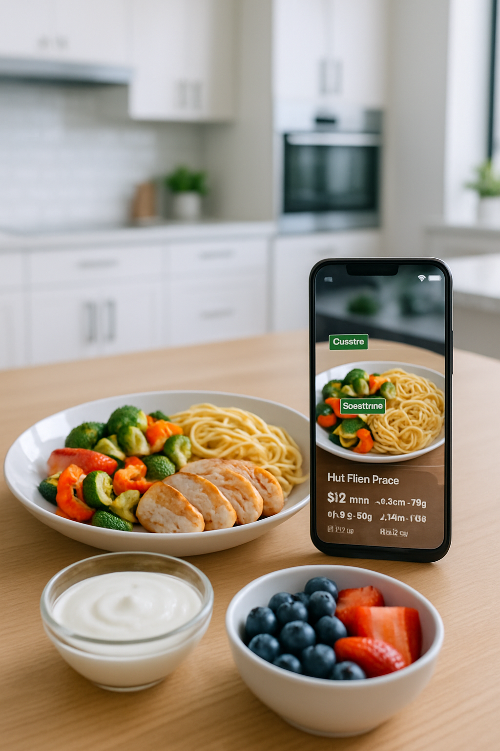 #promtransition: Achieve Your Health Goals with an AI Food Tracker ...
