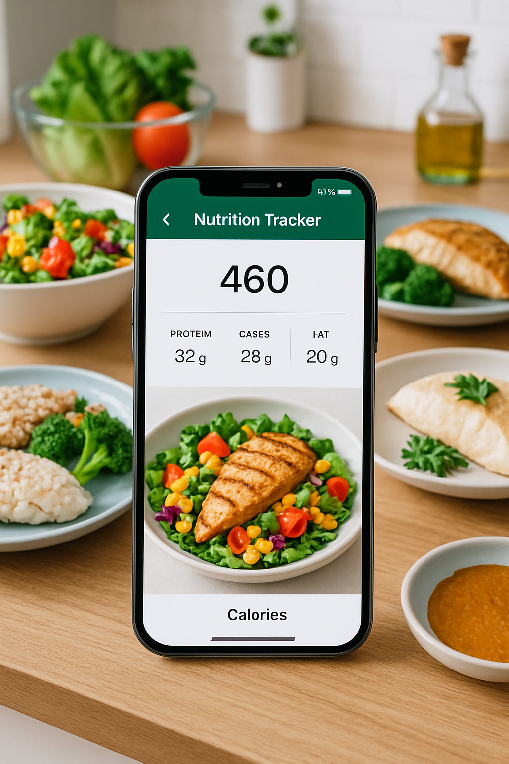 Calorie Photo AI: The Effortless Smart Calorie Counter for Your Health ...