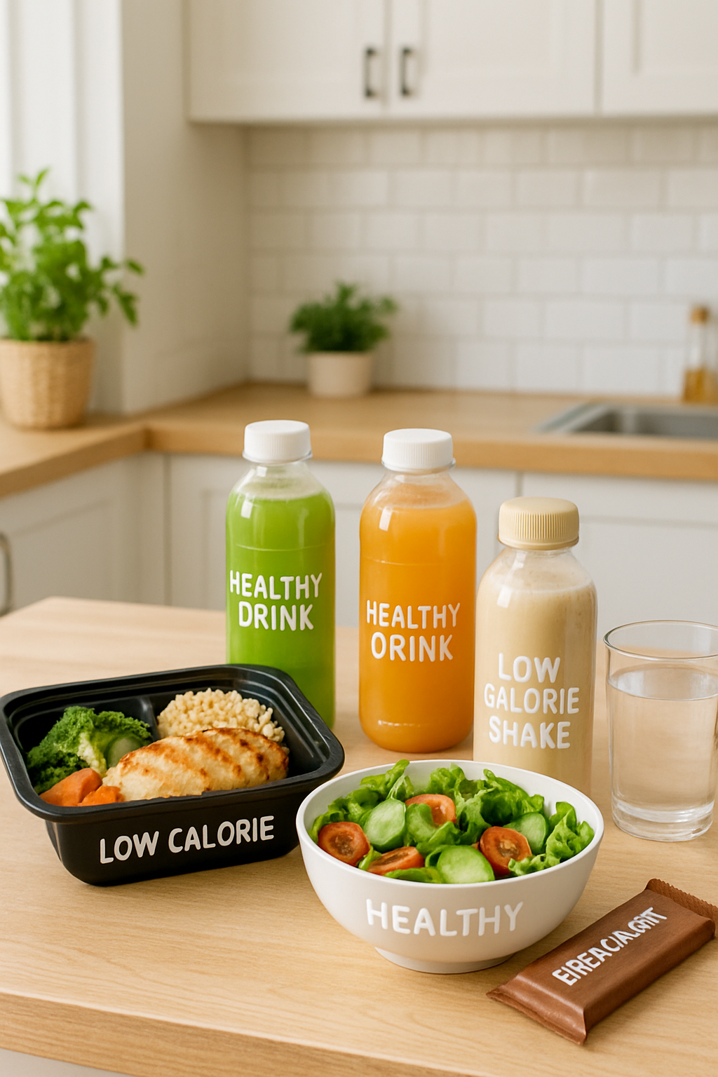A healthy meal of salad and grilled chicken being analyzed by the SnapEat AI application.