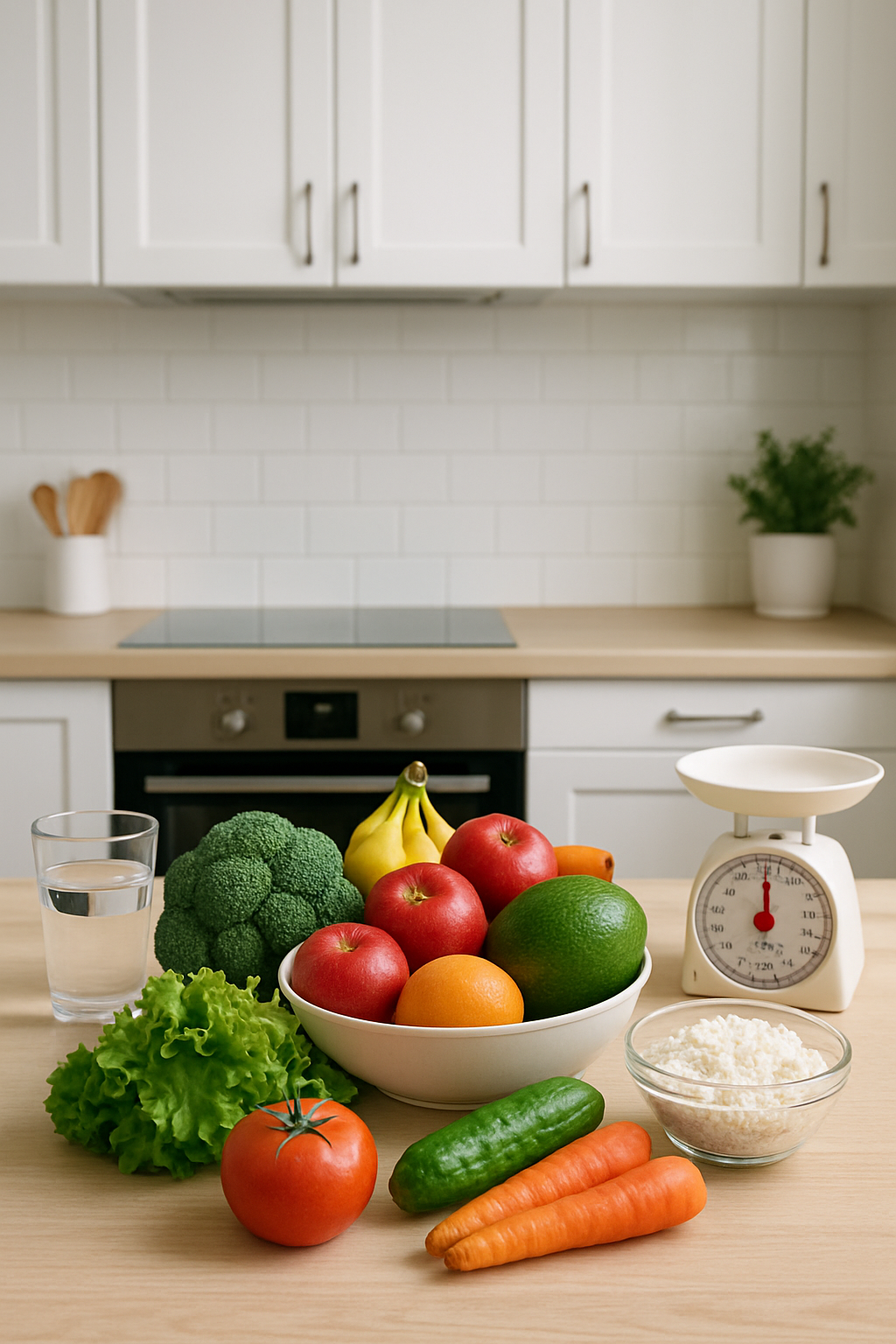 A person using SnapEat AI to track their healthy meal for weight loss success