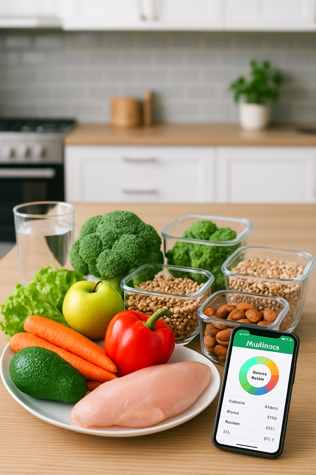 Illustration of a rocket crashing representing failed crash diets versus a strong bull representing sustainable weight loss with SnapEat AI.