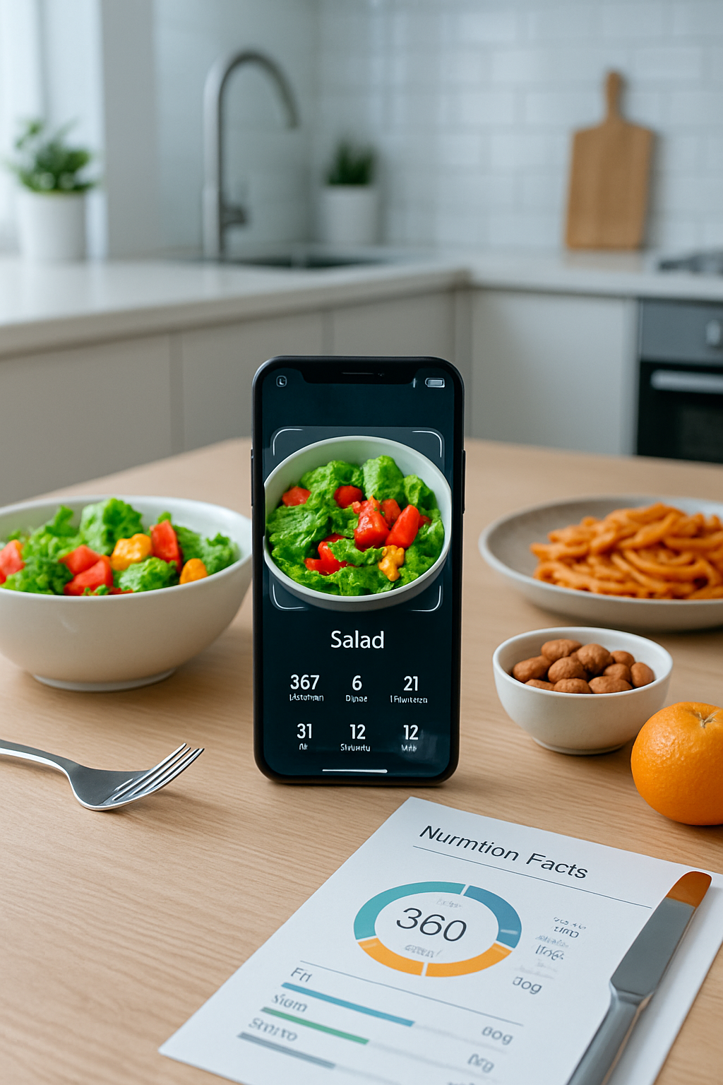 Food AI Tracker: The Effortless Food Recognition App for Calorie ...