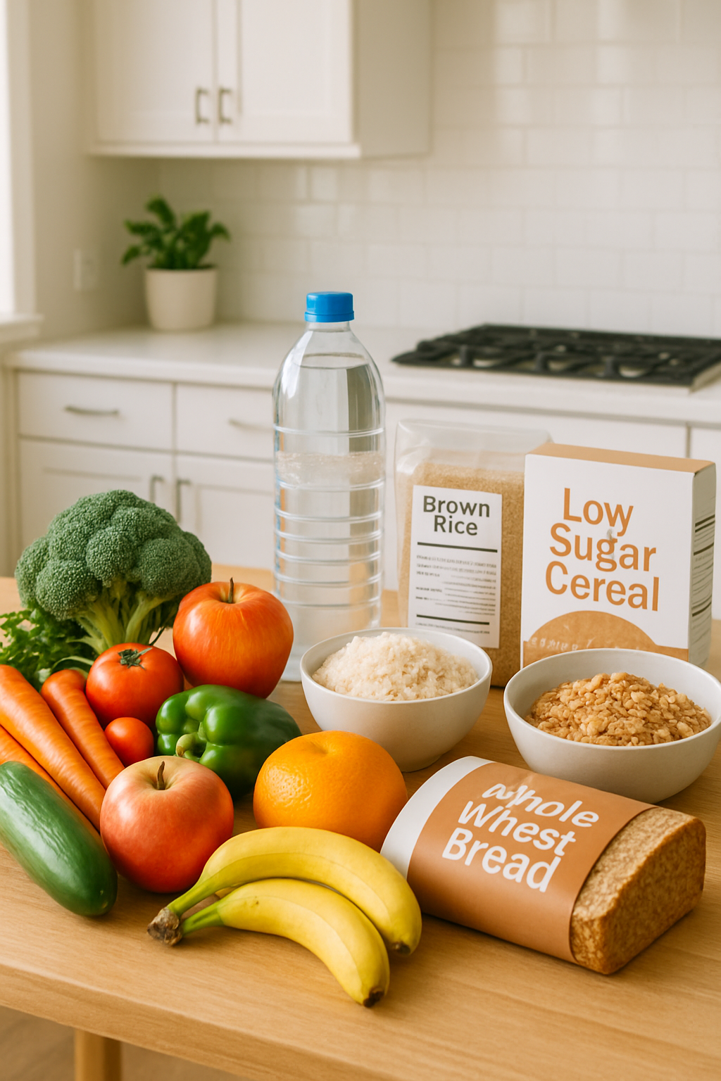 A person using the SnapEat AI app on their phone to track a healthy meal, demonstrating easy calorie counting.