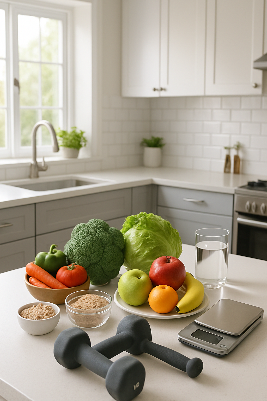 A person using the SnapEat AI app to track their meal for weight loss success.