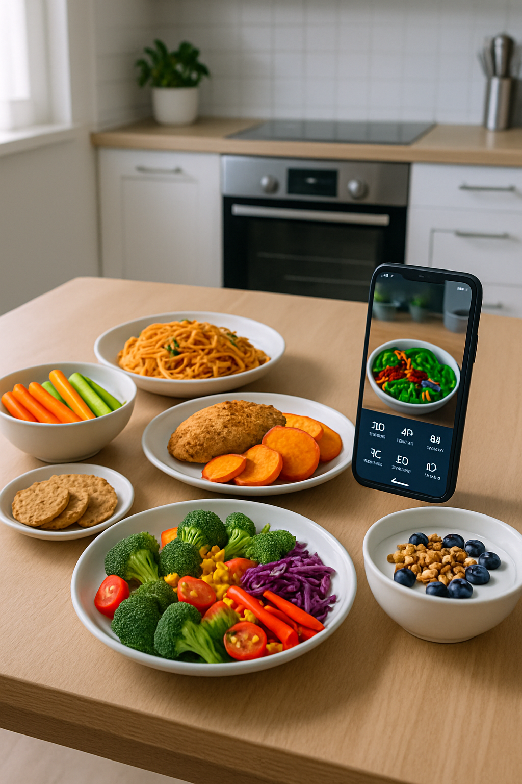 SnapTrack Smart Nutrition: Photo Food Logging for Effortless Health ...