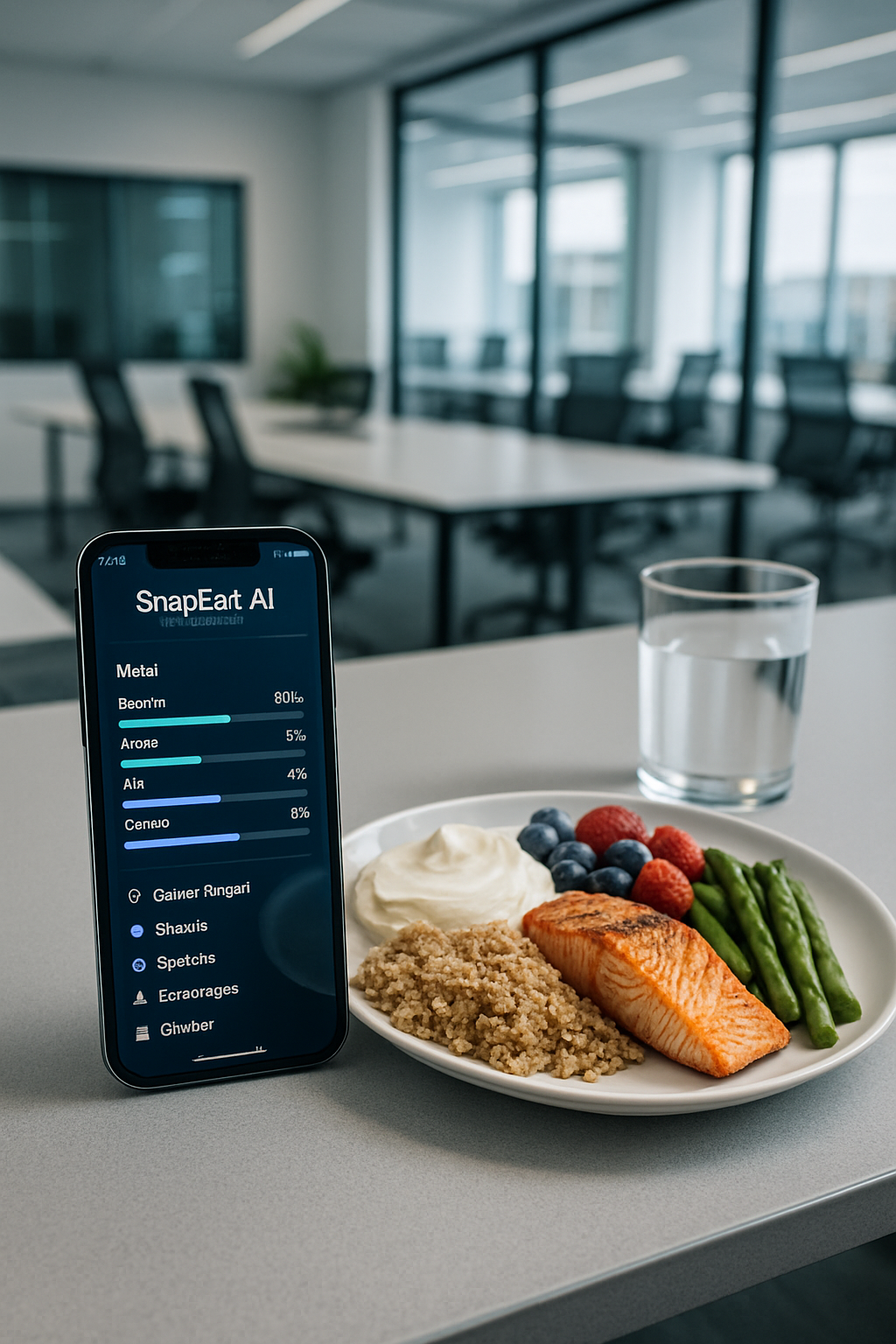 SnapEat AI: The AI Nutrition Coach for High-Performing Professionals ...