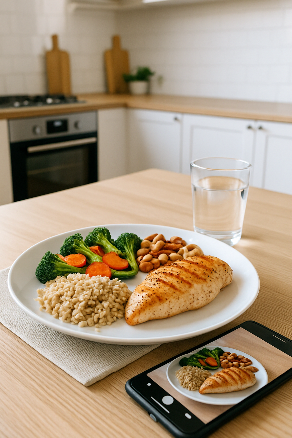 Michael Pittman Jr. on the field, illustrating the peak performance fueled by his professional nutrition plan.