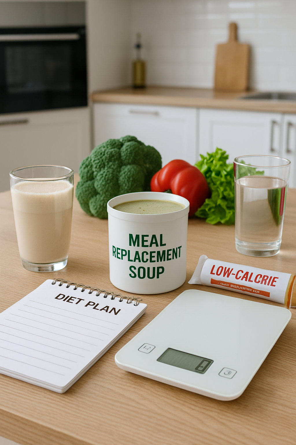 A person using the SnapEat AI app on their phone to track a healthy meal of salad and grilled chicken.