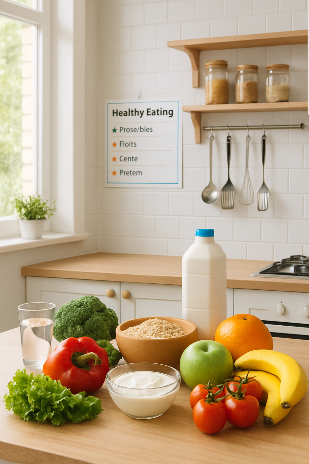 A person using the SnapEat AI app on their phone to track the calories of a healthy meal.