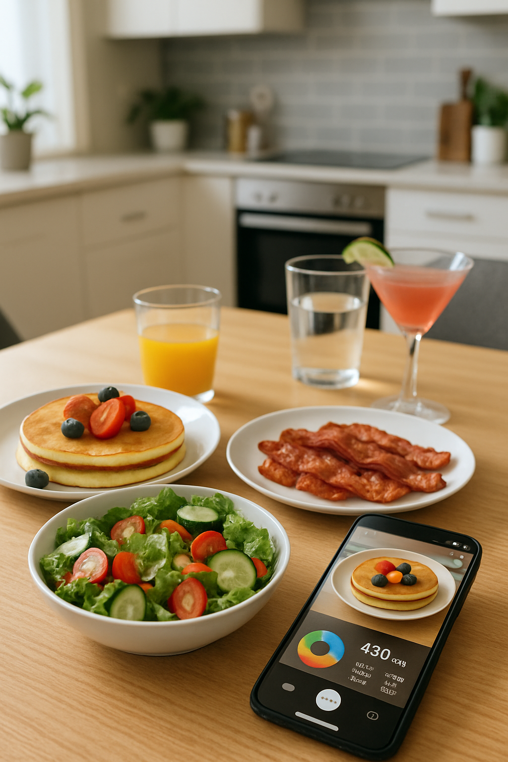Enjoy a Healthier Sunday Funday with a Smart Calorie Counter - SnapEat AI