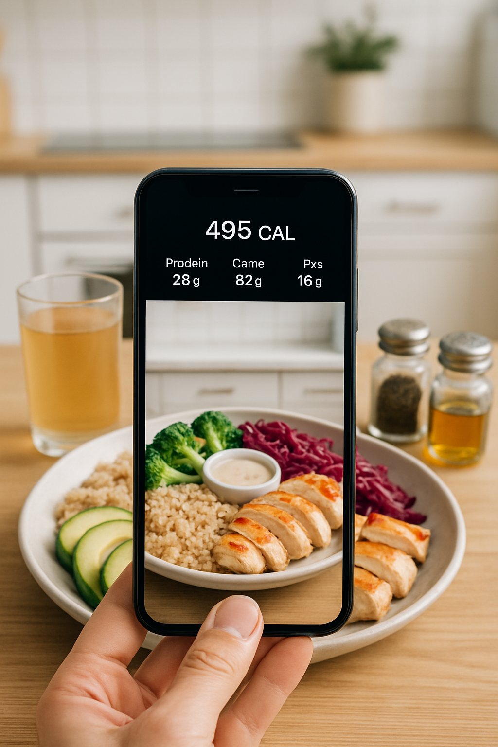 Snap Calorie Coach: The AI Nutrition Tracker App - SnapEat AI