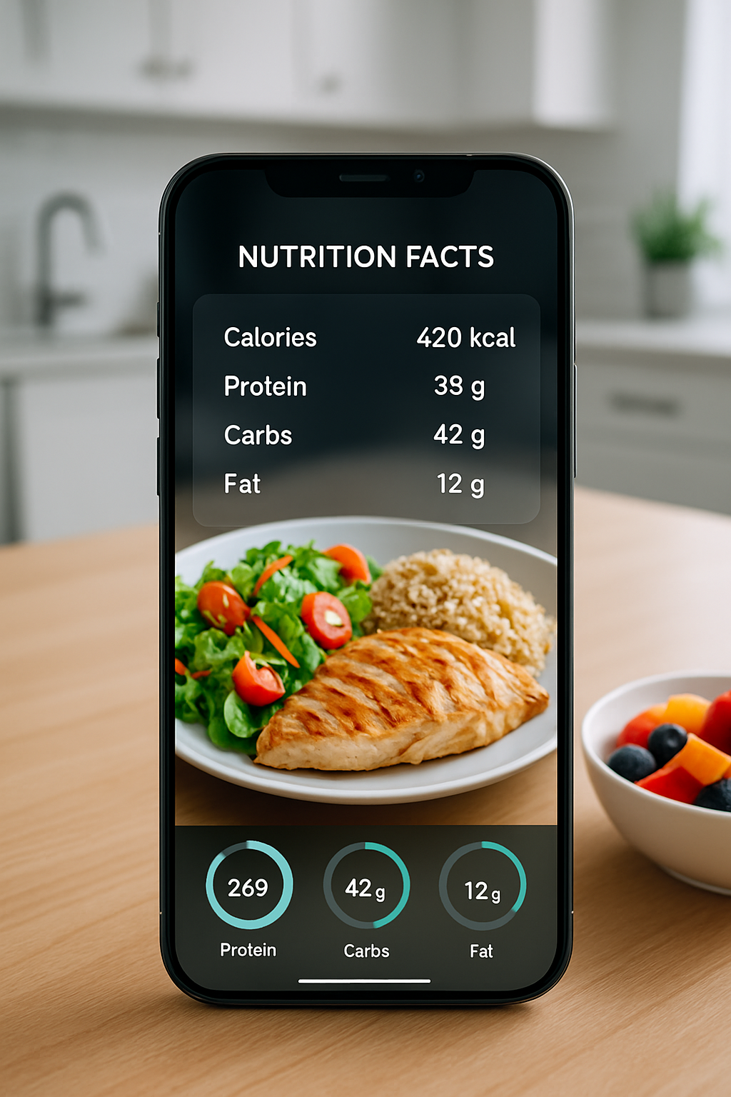 Nutrition AI Tracker: Achieve Health Goals with Smart Food Logging ...