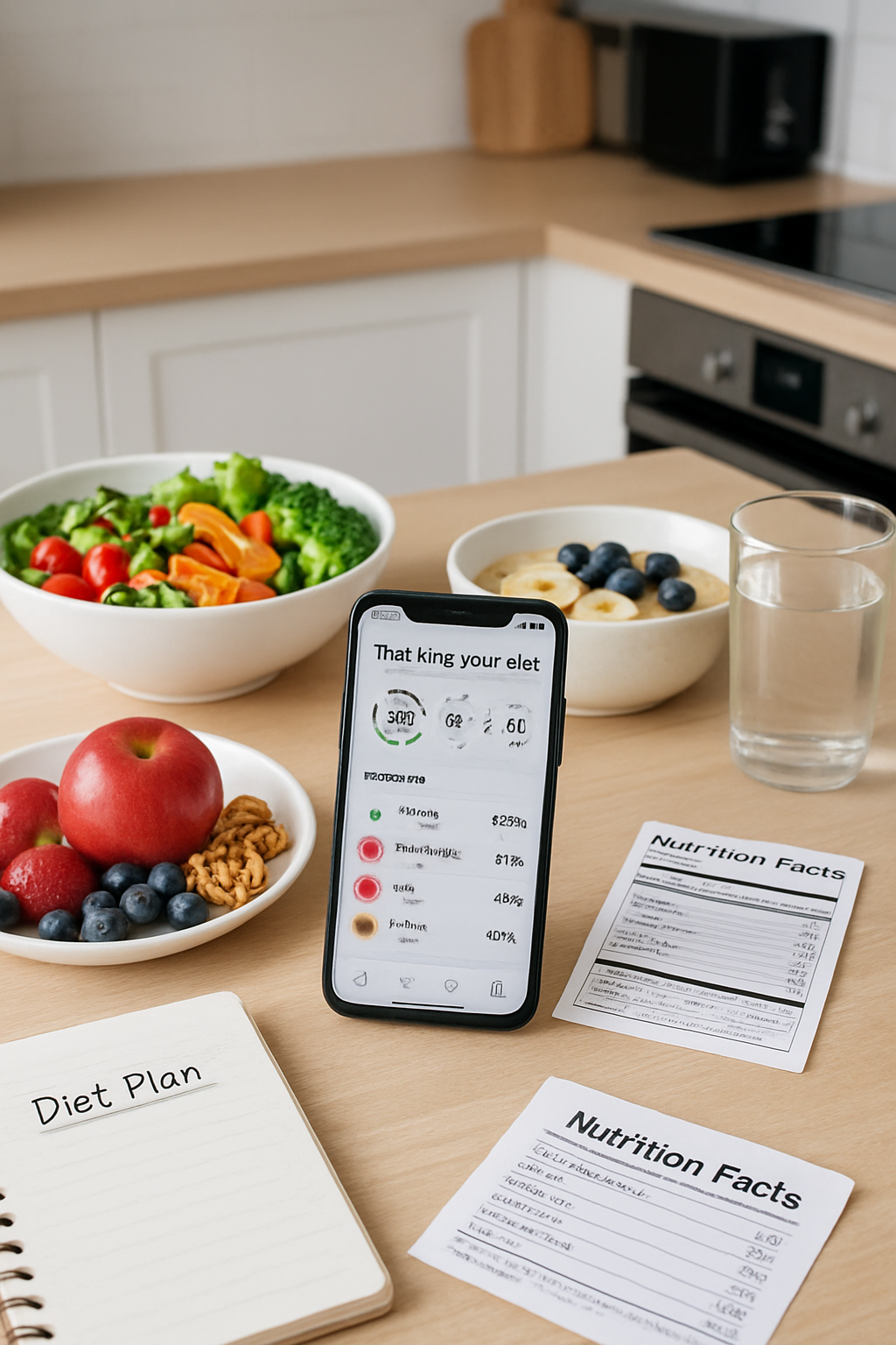 Kay Flock uses SnapEat AI meal tracking app for healthy nutrition and trending diet inspiration