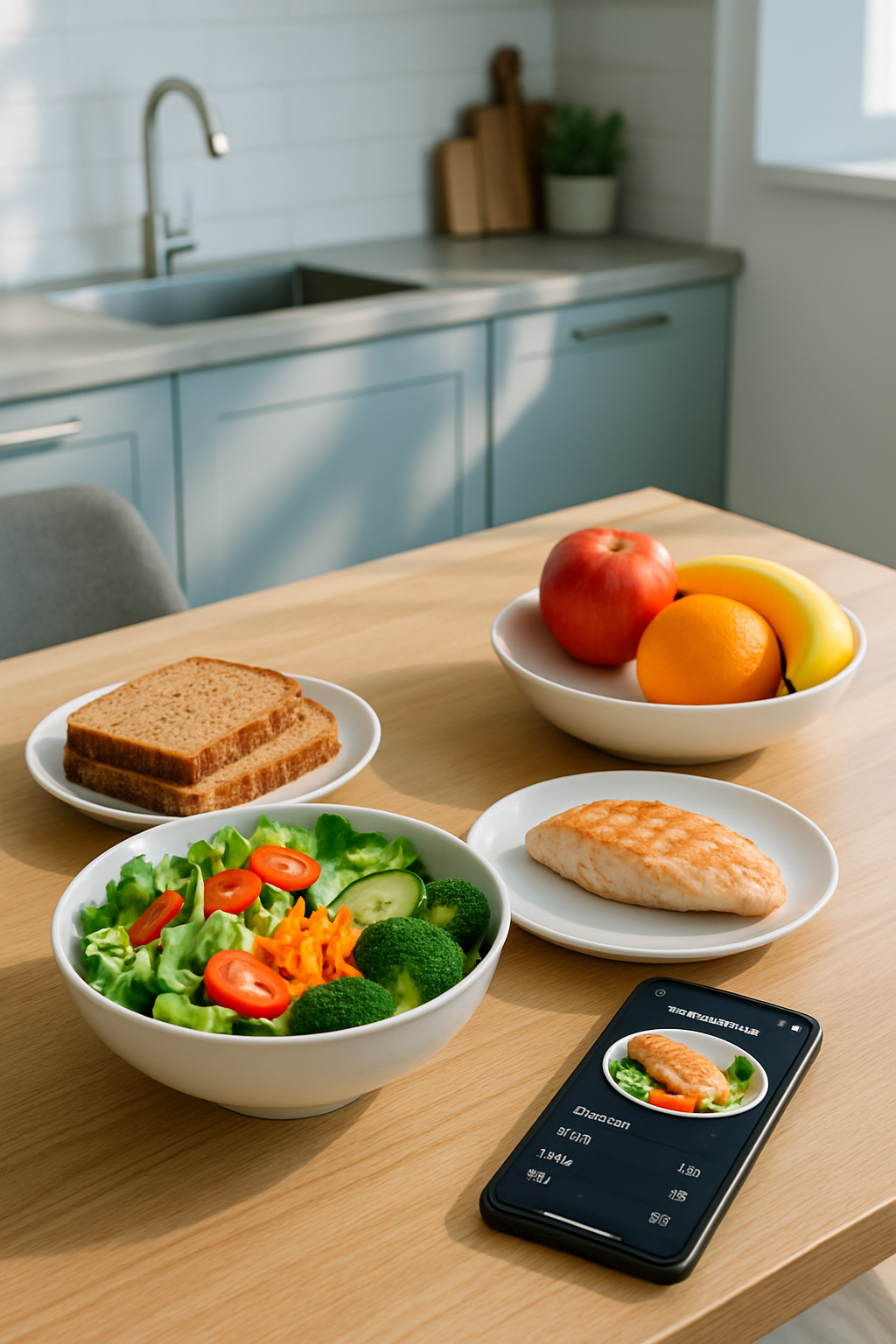 Snap Meal Logger: Effortless Food Tracking with AI Photo Recognition ...