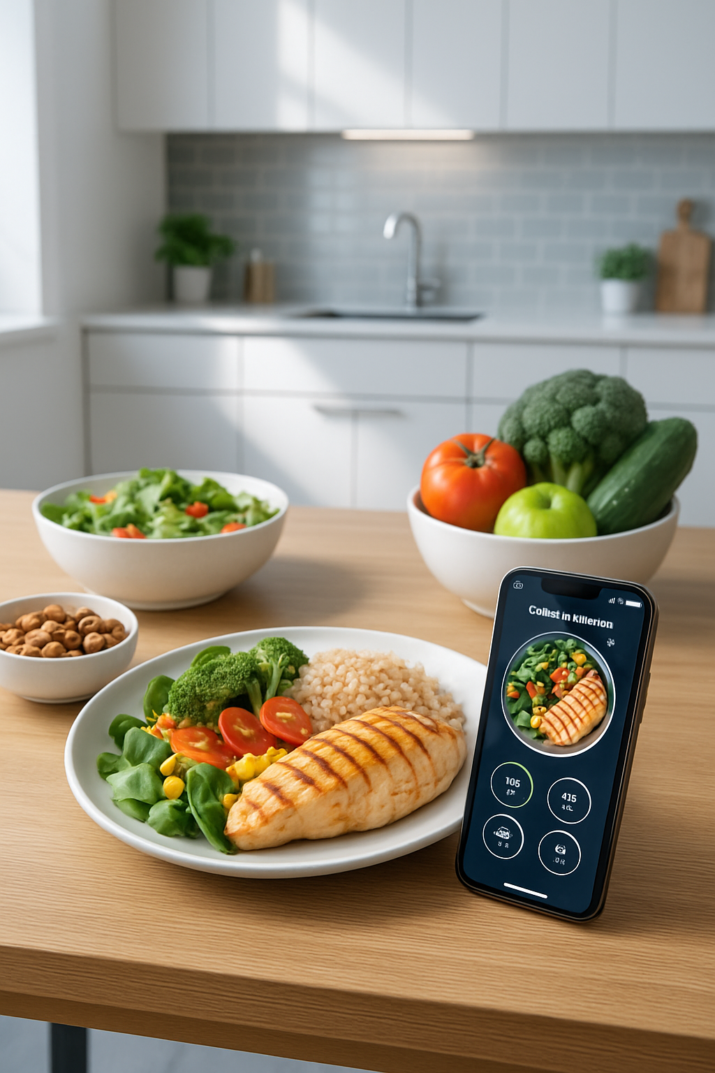 AI Personalized Nutrition: Track Meals by Photo with SnapEat - SnapEat AI